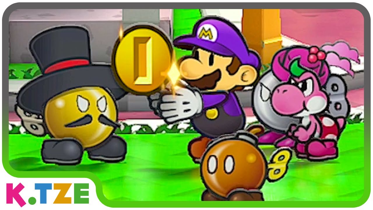Das GANZE Geld geben?! 😲💰 Paper Mario Die Legende vom Äonentor | Folge ...