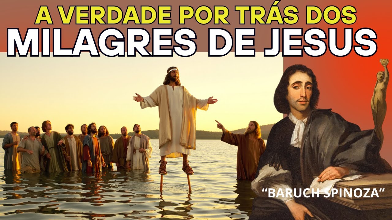 SPINOZA EXPLICA A verdade por trás dos milagres de Jesus
