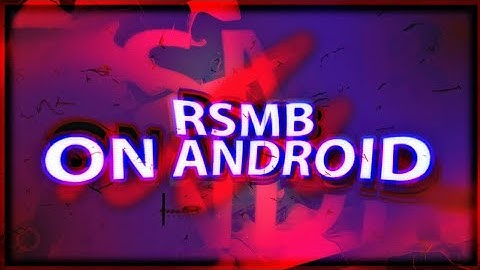 RSMB LOOKS TUTORIAL ON ANDROID(1#)!! - ALIGHT MOTION TUTORIAL