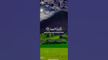 القرآن الكريم بصوت الشيخ ياسر الدوسري سورة الحجر #اكسبلور