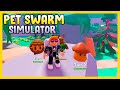 Roblox [Pet Swarm Simulator] - Getting New Pets! (No Commentary)