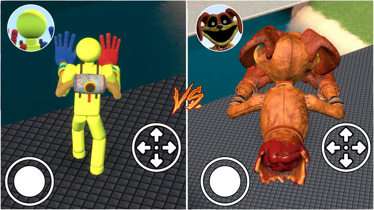 Playing as PLAYER vs DOGDAY in THE POPPY PLAYTIME?! (Garry's Mod)