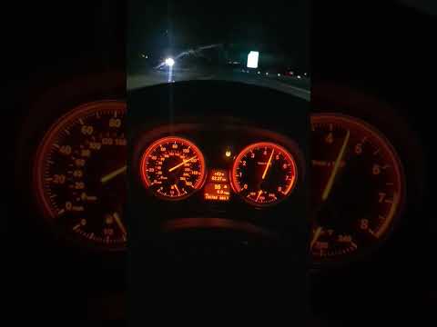 335xi 55-140mph with