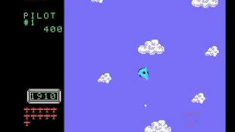 Time Pilot - ColecoVision - Archive Gameplay 🎮