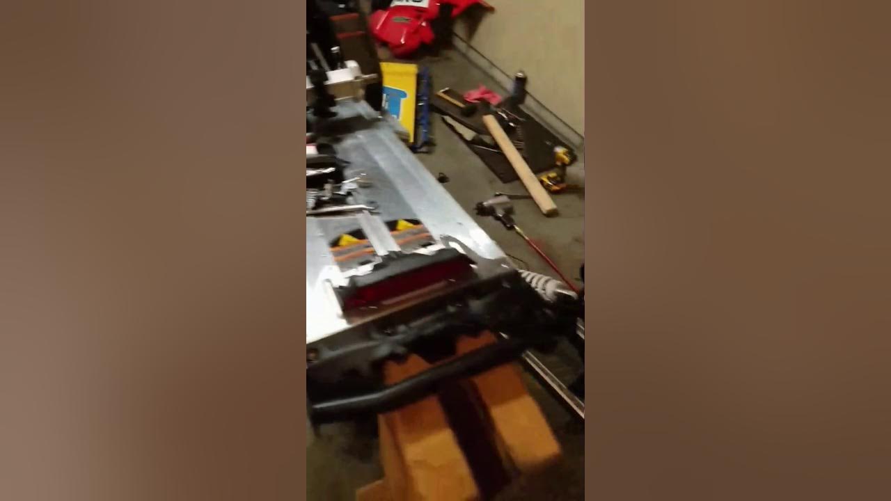 What is involved to change a driveshaft bearing on 2016 polaris axys