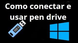How to connect and use a USB flash drive in Windows: A complete guide.