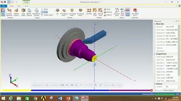 Lathe operations by using mastercam 2018.|| LATHE OPERATIONS IN MASTERCAM 2018.