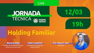 LIVE: Jornada Técnica Holding Familiar