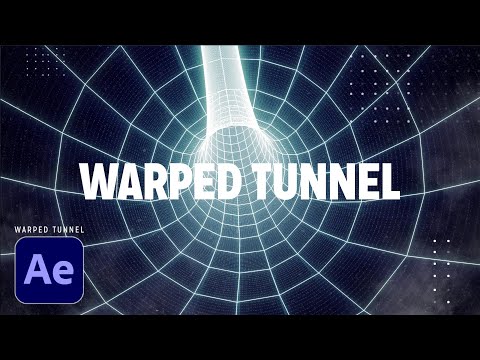 Warped Tunnel Effect | After Effects Tutorial