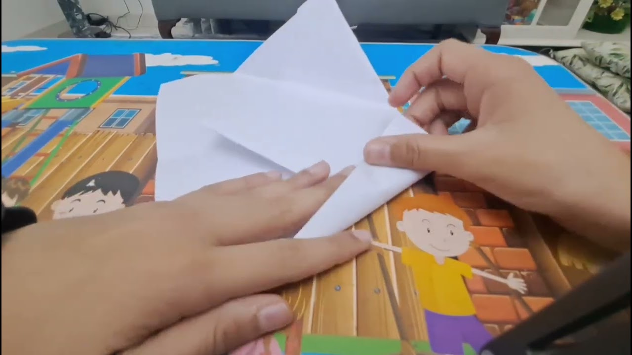 How to make a paper plane