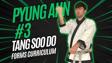 Pyung Ahn Sam Dan I Tang Soo Do