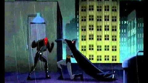 Batman Under The Red Hood - Linkin Park - Across The Line