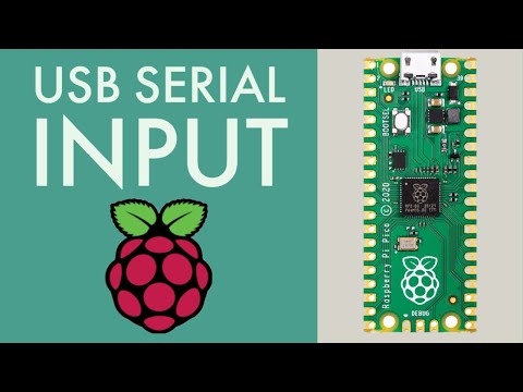 USB Serial Input on the Raspberry Pi Pico