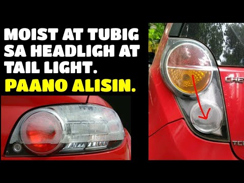 Video: Bakit pumapasok ang moisture sa aking headlight?