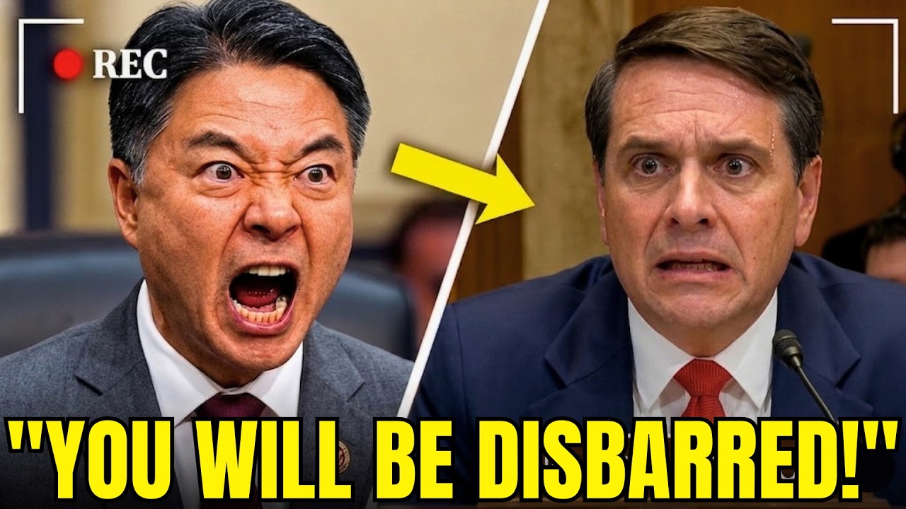 Trump Nominee FREEZES After Ted Lieu Reveals $1.8B "Fake Settlement" Plot