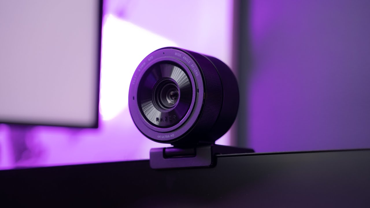 $300 Webcam!? - Razer Kiyo Pro Ultra Review! 