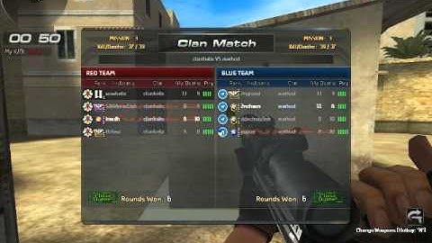 Suddenattack wowhelix Vs method(susu) fraps cp part 2