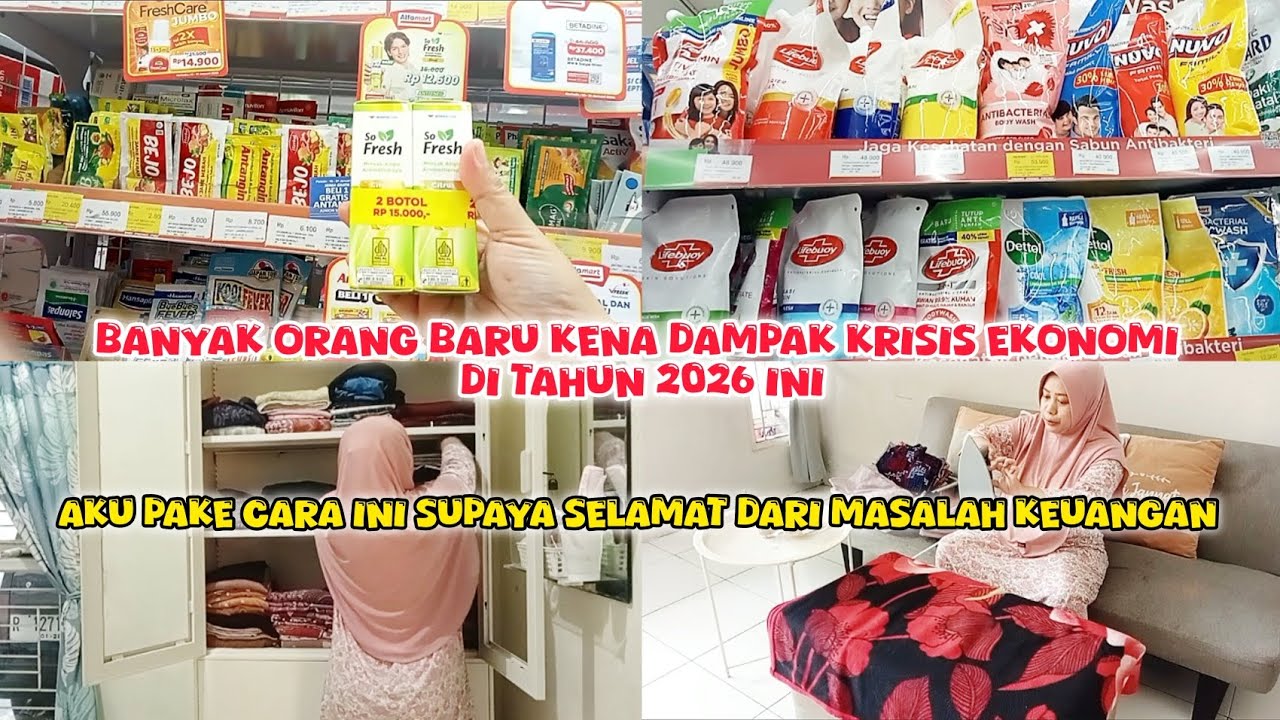 TAHUN 2026, BANYAK ORANG BARU KENA DAMPAK KRISIS EKONOMI‼️| CARA INI BIKIN SELAMAT DARI MASALAH UANG