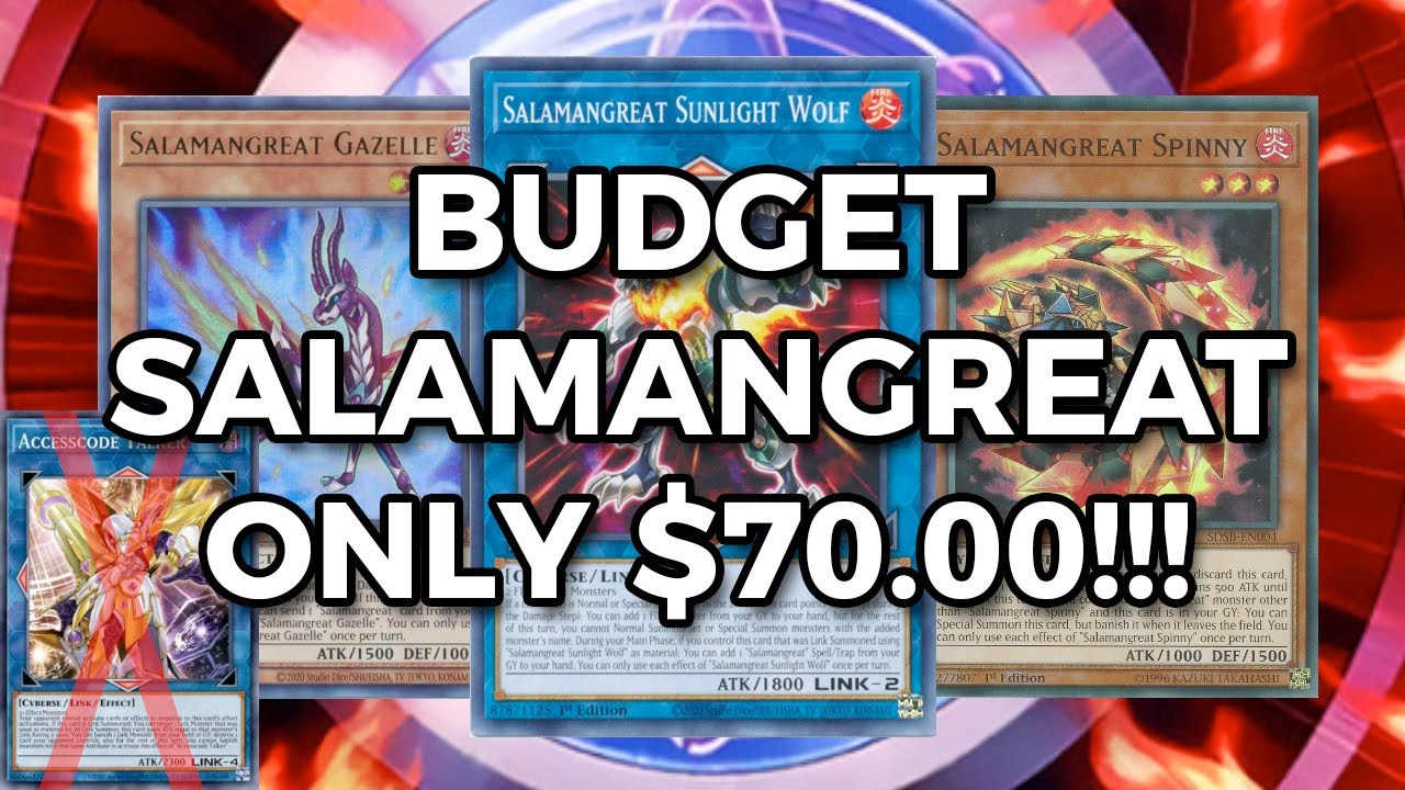 $70 Competitive Budget Soulburner Salamangreat Deck 2022
