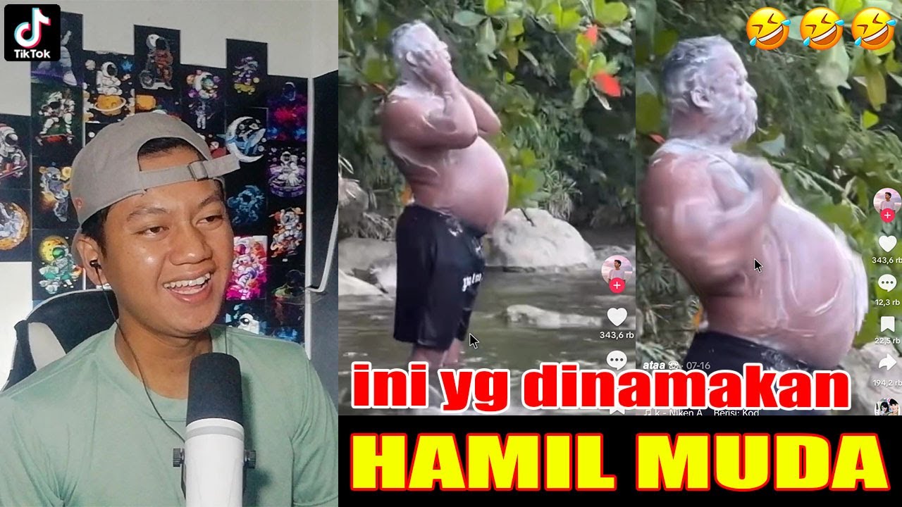 Sudah waktunya melahirkan ini wkwkwk...