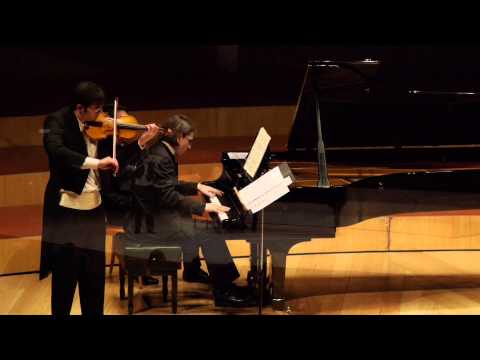 Brahms: Violin Sonata No.3, Op.108 (I. Allegro)