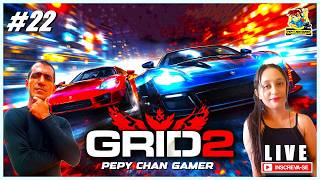GRID 2 - Modo Carreira WSR - SONHO DE CAMPEÃO ou Pesadelo do Muro? #22 #corrida #corridaderua #grid2