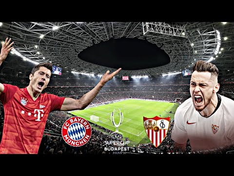Bayern Munich Vs Sevilla | SUPERCOPA de Europa | Highlight