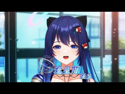 【銀河Galaxy】張杰《流星雨》【中文字幕】
