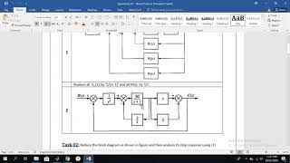 Block Diagram Reduction part-2 MATLAB | URDU