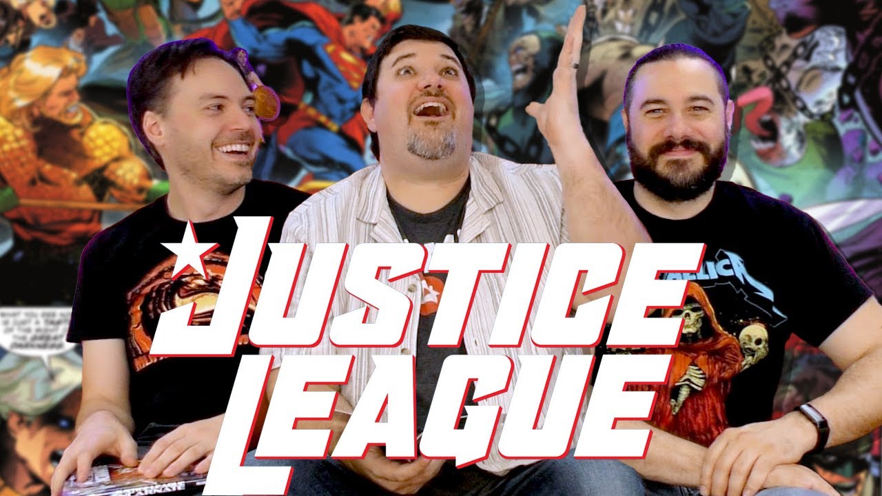 СМЕРТЬ Лиги Справедливости!