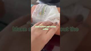 Diaper hacks for moms #shorts