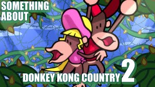 Something About Donkey Kong Country 2 ANIMATED 🐒🐒 (Flashing Lights & Loud Sound Warning) 🍌🍌🍌🍌 image