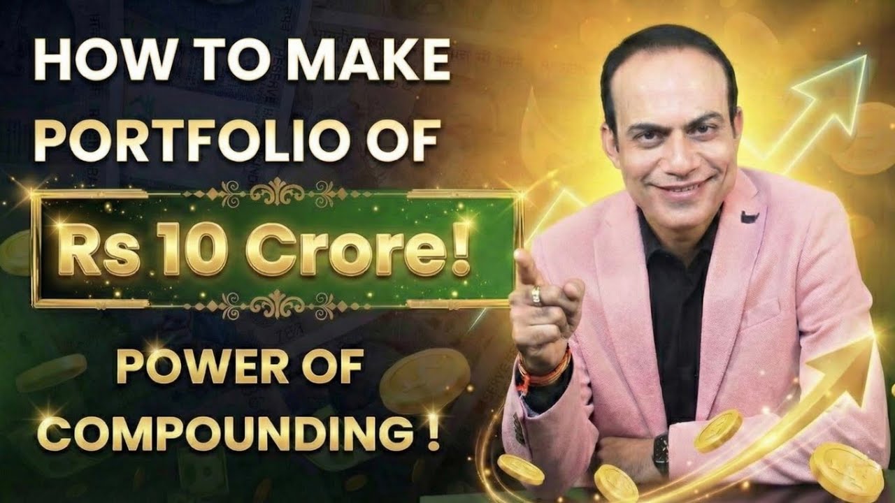 ₹10 Crore Dream? This Mutual Fund Strategy Makes It Possible!