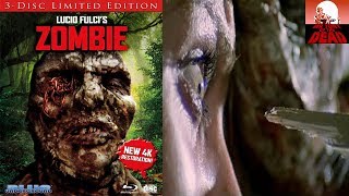 Zombie - 4k 3-Disc Limited Edition - Review/Unboxing - (Blue Underground)