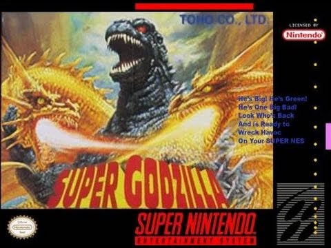 Super Godzilla Video Walkthrough