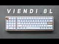 Left Hand Numpad Mechanical Keyboard - Viendi 8L