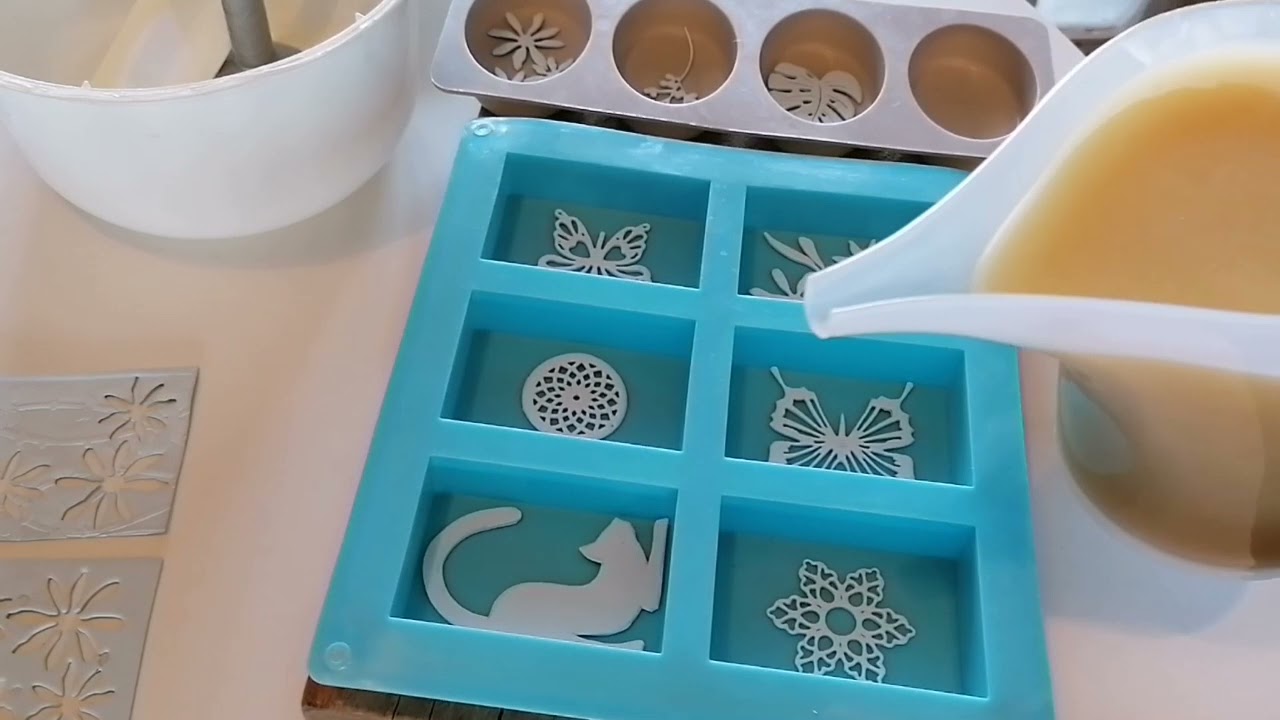 Sapone con forme di gomma eva/crepla