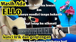 Kunci Gitar Ello Masih Ada - Tutorial Gitar By Darmawan Gitar  - Durasi: 6:26. 