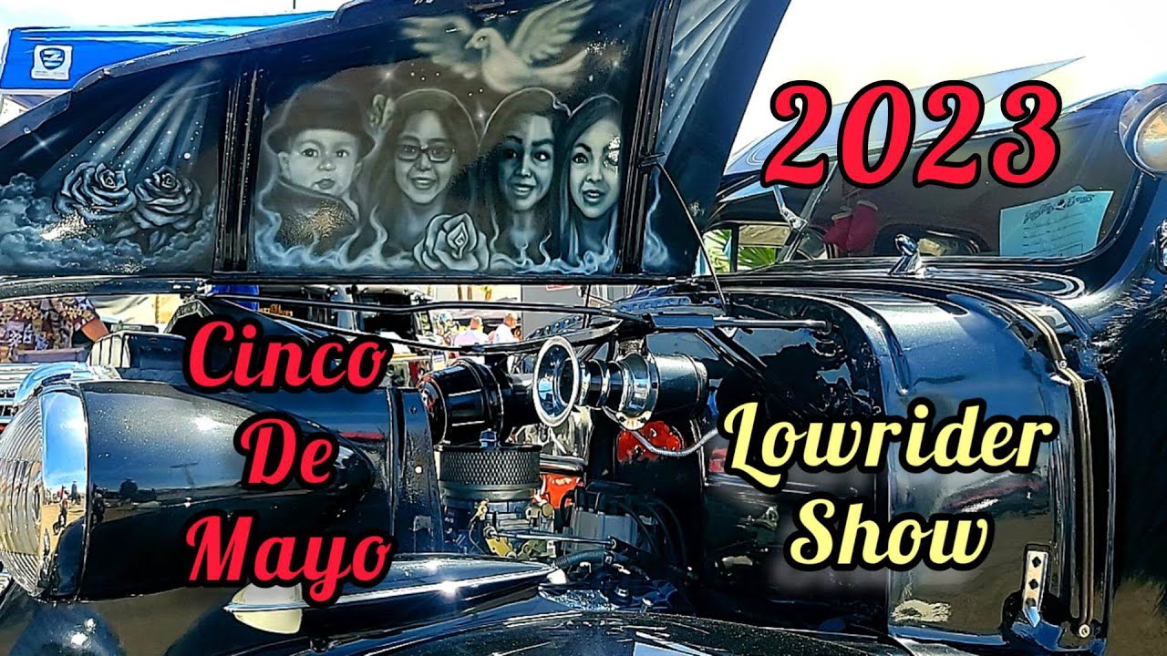 Big Car Show Lowriders Laughlin Cinco de Mayo 2023 Lowriders Classic