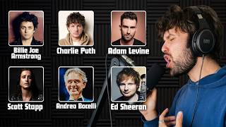If THE REASON Was Sung By Other Singers