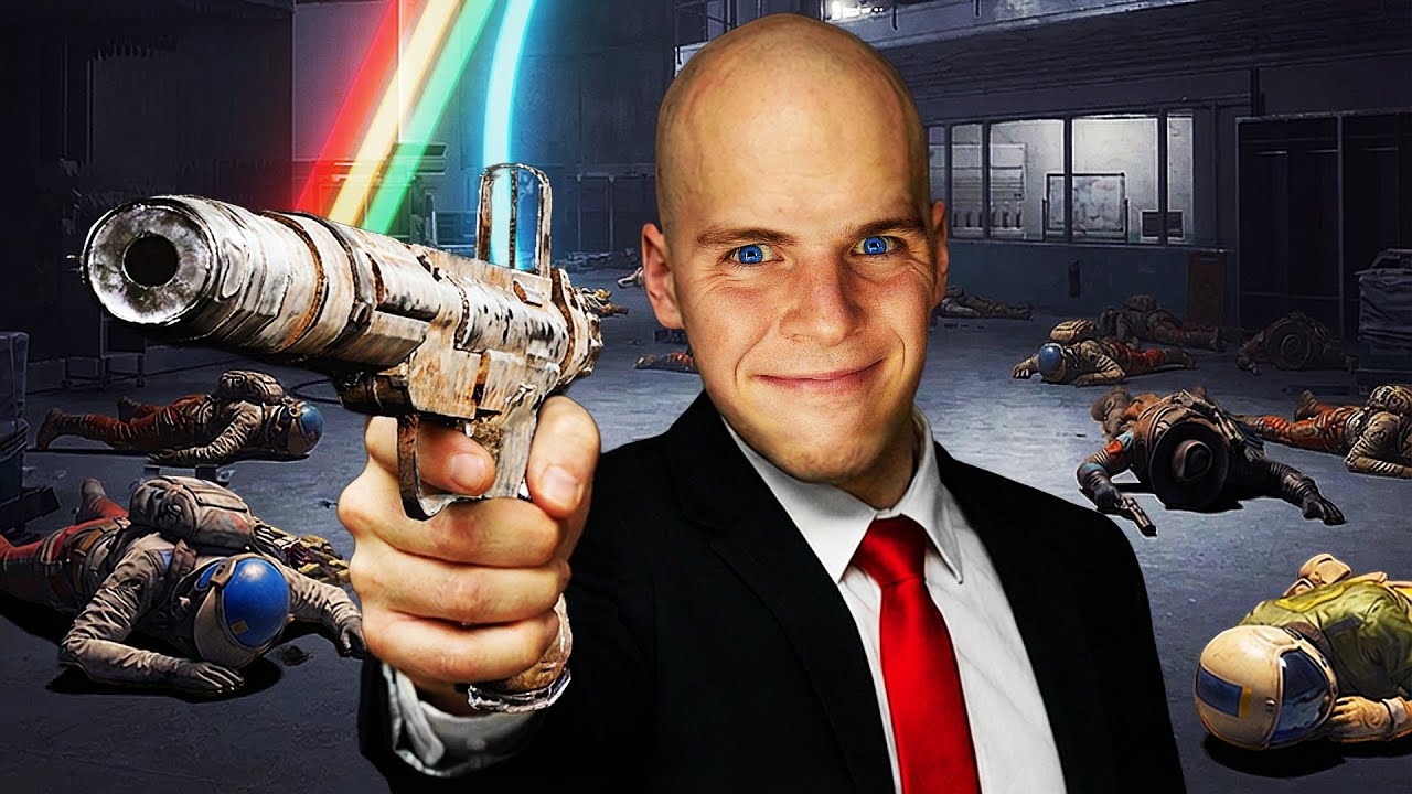 I Became the ARC Raiders HITMAN and A*****inated Everyone