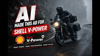 AI Made This Ad For Shell V Power Company