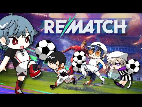 【コラボ配信】リマッチ！ゴールの前で舞い踊る私は踊り子兎響【#vtuber 】