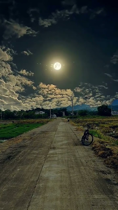 SUASANA HENING‼️ DISAAT MALAM HARI