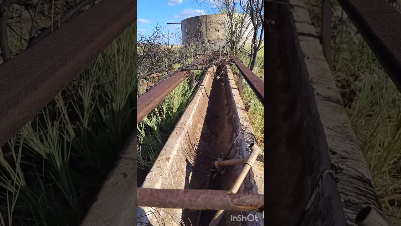 🏜️ No. 6 Well – Built in 1924 & Still Standing! ⏳💧