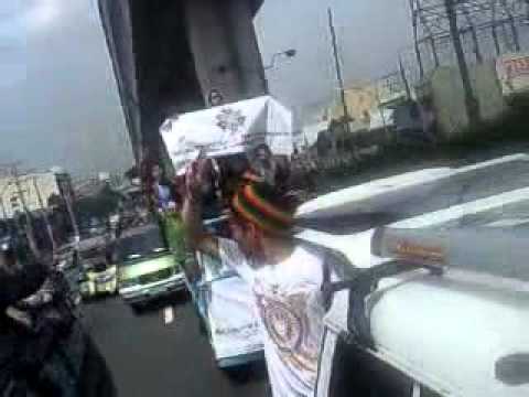 35TH ANNIV SRB MOTORCADE