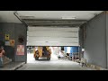 paw pannel sectional garage door