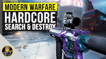 Hardcore Search and Destroy in Call of Duty: Modern Warfare