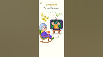 DOP 2: Delete One Part  Level 1235 Walkthrough Solution #shorts #DOP2