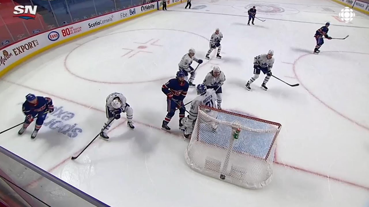 Epic shot-block shift from Rangers' Lemieux